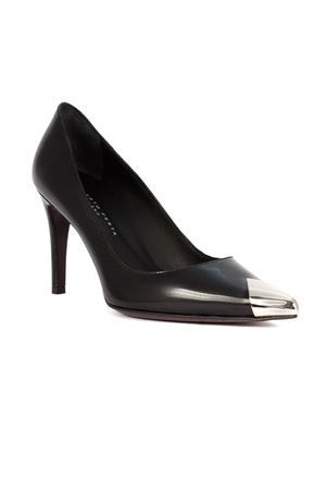 Lory black leather pumps ROBERTO FESTA | LORYSPAZZOLATONERO